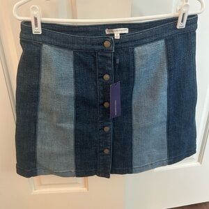 Denim skirt